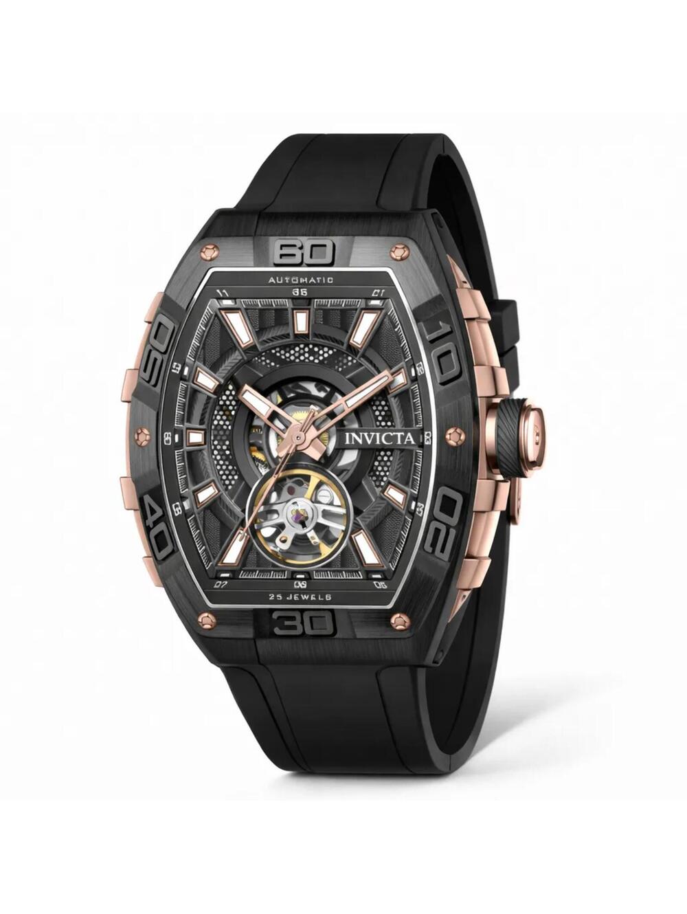 Invicta S1 Rally Oversteer Automatic Men's Watch - 40mm, Black (69517)